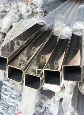 304 316L不锈钢管方管矩形管方通15 16 20 30 35 40 45 50 60mm