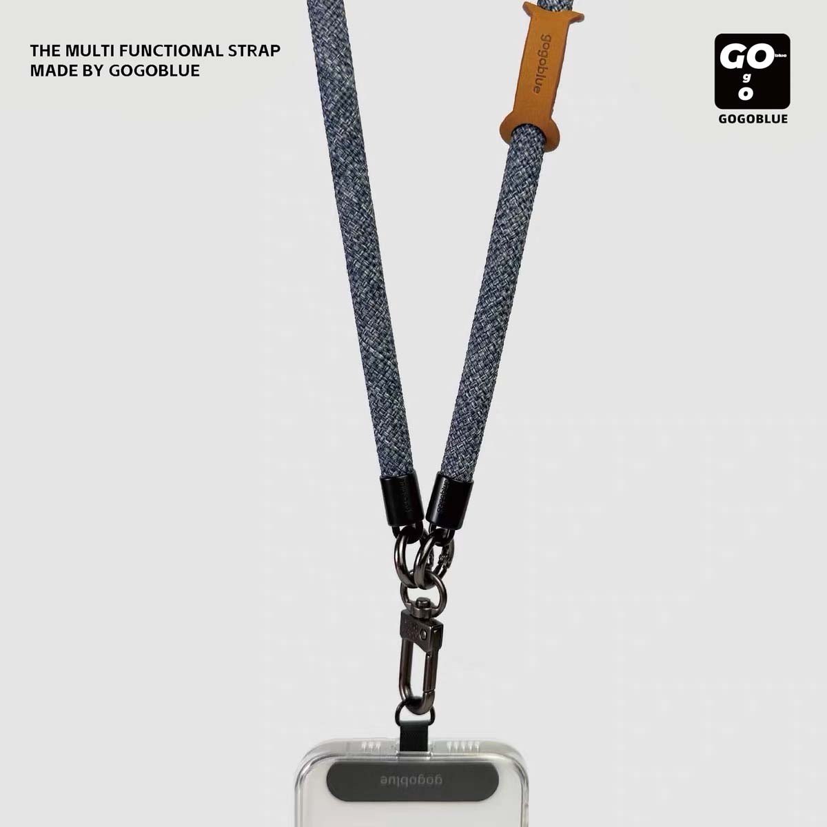 gogoblue原创 露营户外徒步10MM斜挎登山结实耐用手机挂绳含夹片,3C数码配件,手机挂件/手机链,淘宝优惠券,粉丝福利购,淘宝优惠卷
