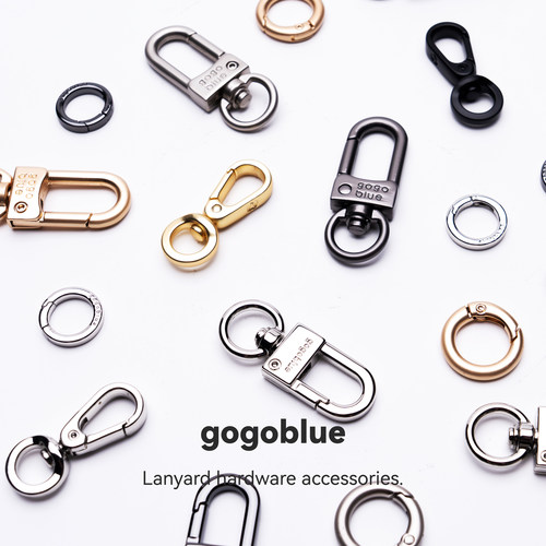 gogoblue 手工DIY手机挂绳五金挂扣挂钩通用配件多功能相机挂扣
