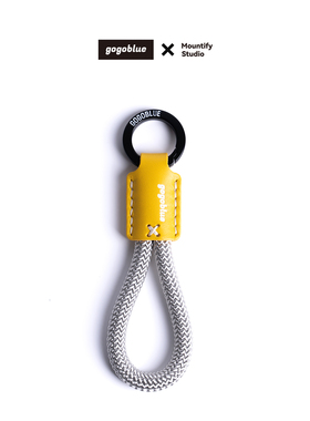 gogoblue牛皮系列 钥匙扣手机挂绳高级防丢车钥匙圈