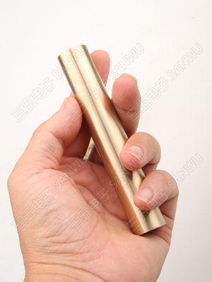 黄铜激光笔三五电子便携户外求生