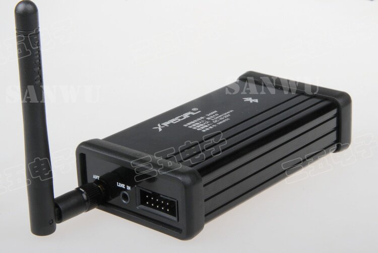 无线蓝牙接收功放盒 TDA7492蓝牙功放 蓝牙音箱功放模块 HF61