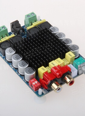 TDA7498功放板 大功率数字功放板2X100W 电脑功放 双声道立体声