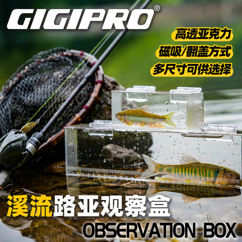 吉靡透明水晶观察野采刻度尺
