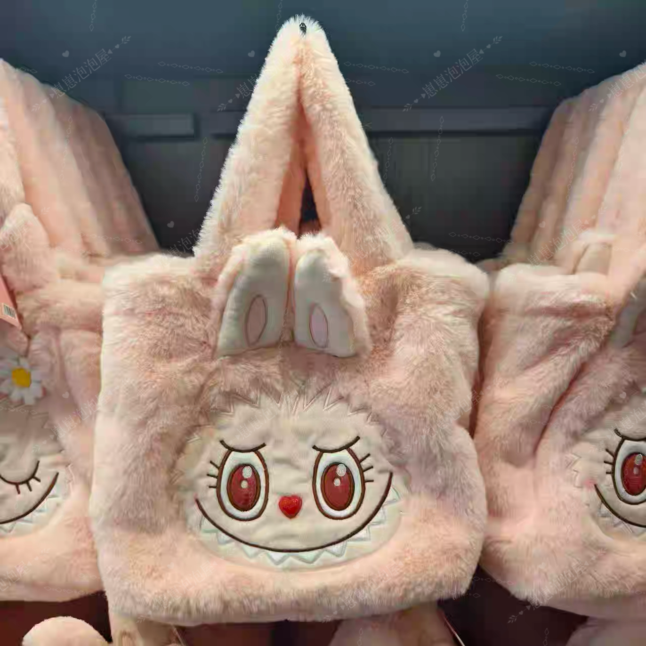 乐园代购 泡泡马特城市乐园限定MOKOKO翻翻包（Lisa同款）手提包,模玩/动漫/周边/娃圈三坑/桌游,潮玩盲盒,淘宝优惠券,粉丝福利购,淘宝优惠卷