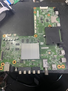 LCD-60UG30A主板QPWBXG517WJZZ DUNTKG517维修 卡机 死机开机重启