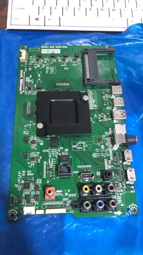 海信原装LED55N72U(BOM1)215496/215516主板RSAG7.820.6854/ROH