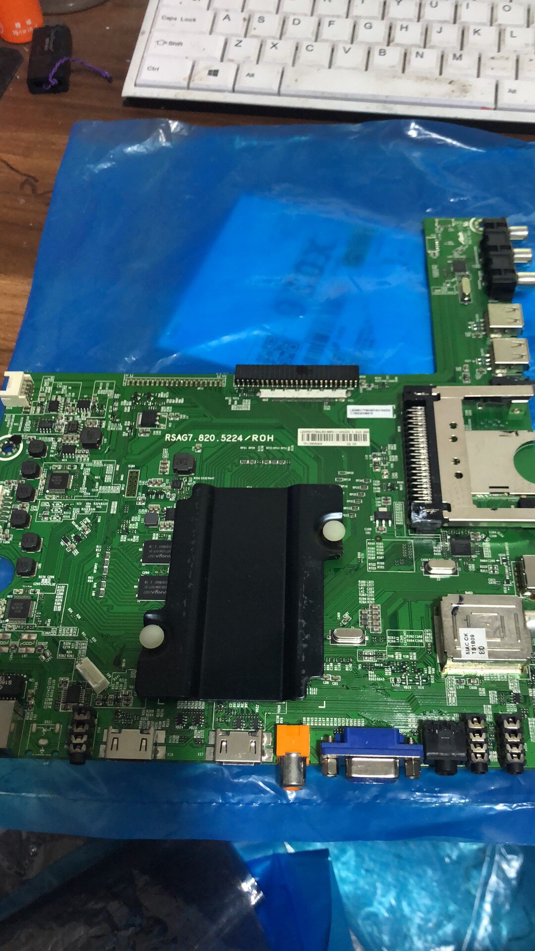 海信 LED55XT780G3D（0）164224 （BOM1)164223 RSAG7.820.5224