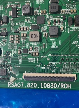 海信55V1F-R(B0M13)304517主板RSAG7.820.10830屏HD550YIU61-T0B1