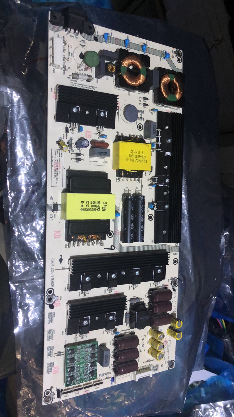 海信电源板原装拆机海信电源拆机