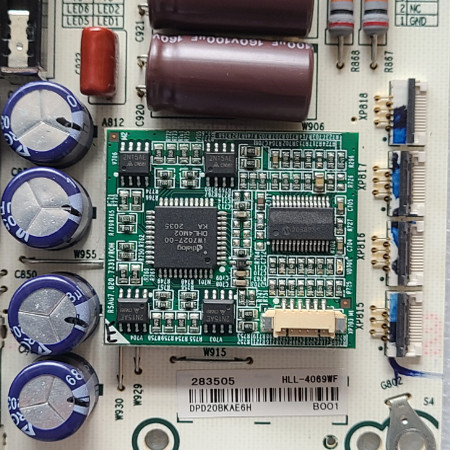 海信65S7F电源板RSAG7.820.9582物料编码283505 HLL-4069WF