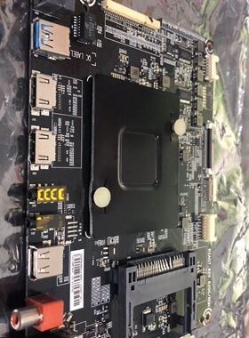 原装海信LED55NU8800U（BOM1）212404电视主板RSAG7.820.6200