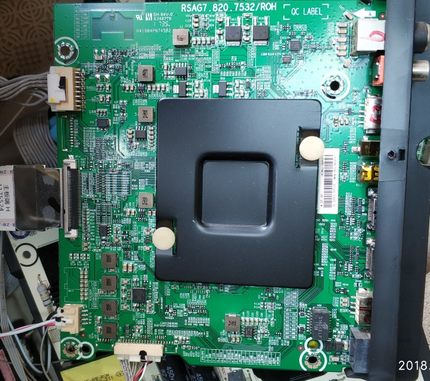 原装海信LED43N3700U主板RSAG7.820.7532（BOM2）219019