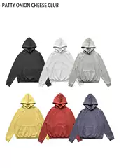 Patty onion cheese club Hoodie Hoodie