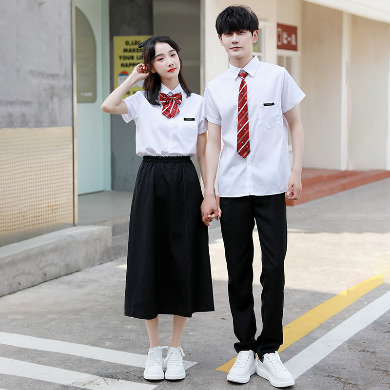 学院风拍照合唱成人礼夏季班服