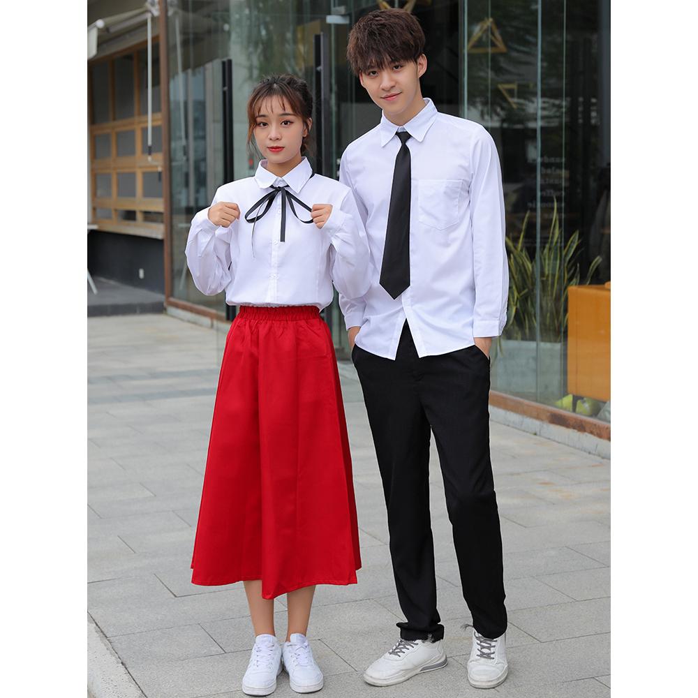 班服秋季套装学生运动会高中初中学院风裙子闺蜜装英伦校服jk制服