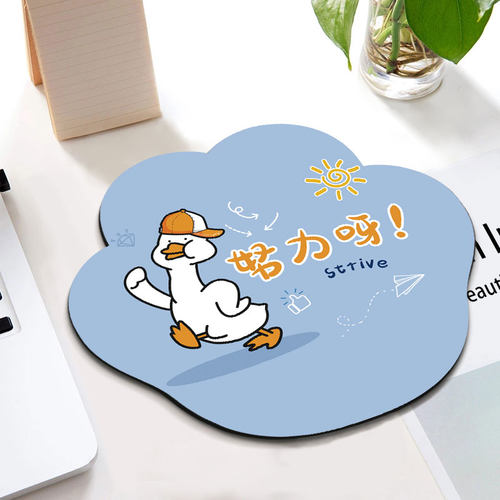 猫爪鼠标垫异形可爱男女生电脑垫