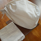 包邮 65cm亚麻袋煎药袋煎药机包药袋棉麻袋茶叶袋麻布袋收纳袋