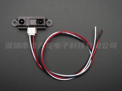 红外测距传感器 GP2Y0A21YK0F 10-80cm 距离传感器带线 单片机