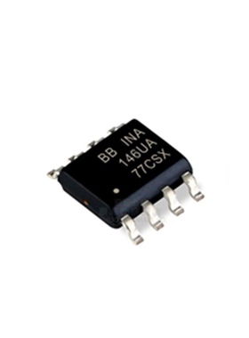 INA146UA/2K5 INA146U  8SOIC 全新原装 差分放大器