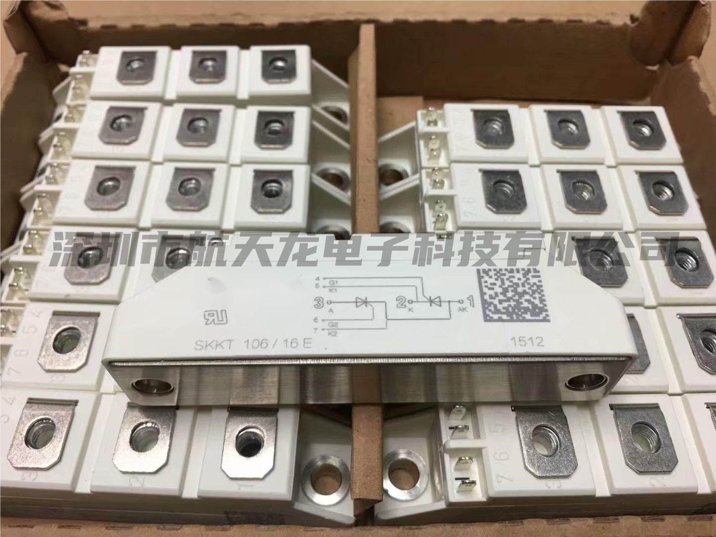 全新 SKKT106B16E SKKT106B14E SKKT106B12E SKKT106B16E