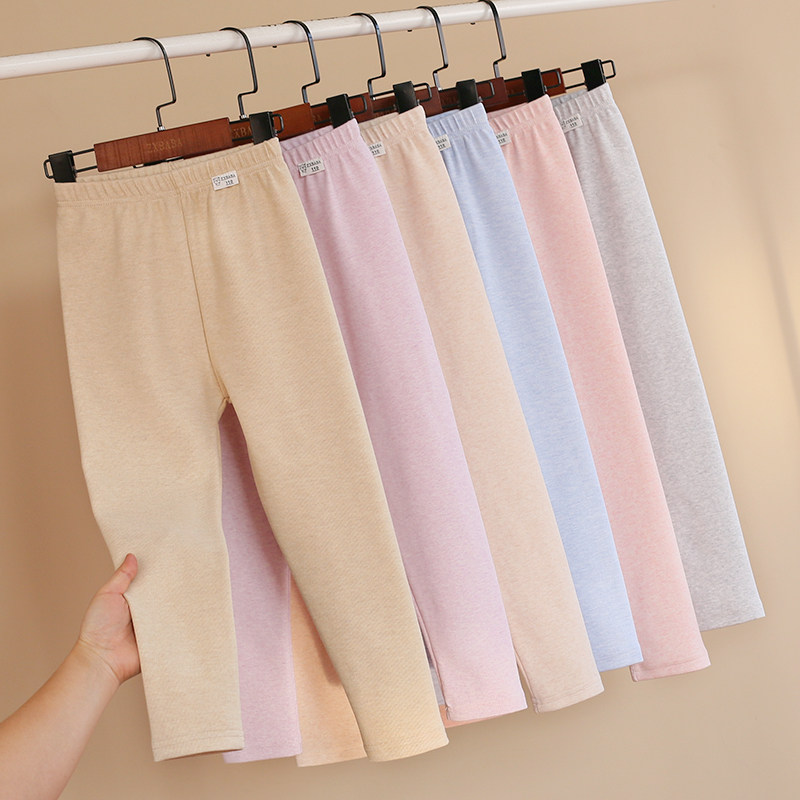 儿童彩纱舒绒纯棉秋裤冬男女童保暖磨毛厚打底裤宝宝睡裤中大童,童装/婴儿装/亲子装,保暖裤,淘宝优惠券,粉丝福利购,淘宝优惠卷