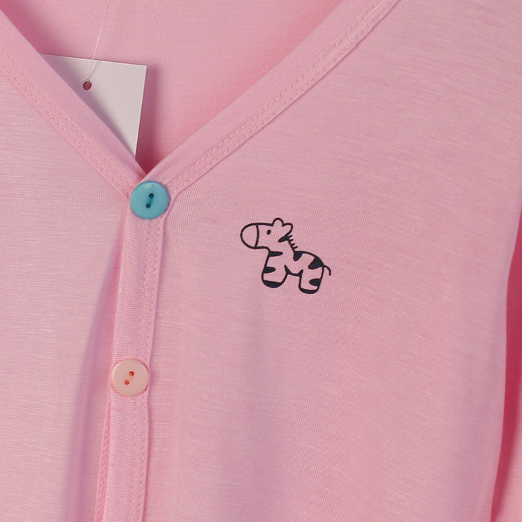 어린이 모달 자외선 차단 카디건 23 봄 여름 소년과 소녀를 위한 긴팔 V 넥 모기 방지 재킷  용 야외 피부 의류