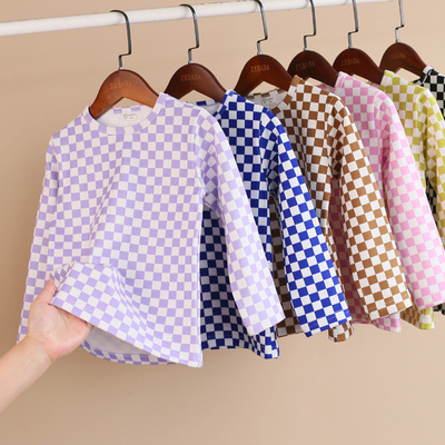 儿童双面德绒印花保暖上衣