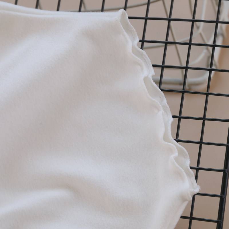 女童a类半高领打底衫秋冬中大童纯色中领长袖T恤秋衣百搭上衣