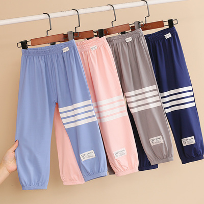 儿童夏款透气孔超薄灯笼裤