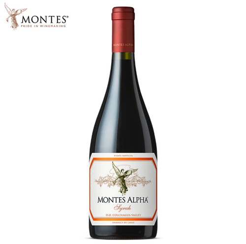 蒙特斯西拉干红葡萄酒Montes北京