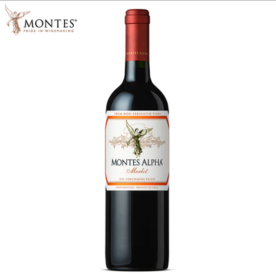 蒙特斯欧法梅洛红葡萄酒 Montes Alpha Merlot 750ml