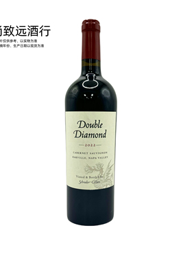 沙德酒庄双钻奥克维尔赤霞珠红葡萄酒Schrader Double Dimond