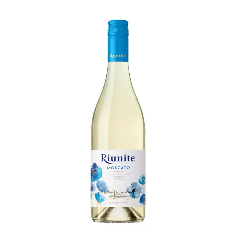 优尼特花语莫斯卡托甜白葡萄酒Riunite Moscato  750ml