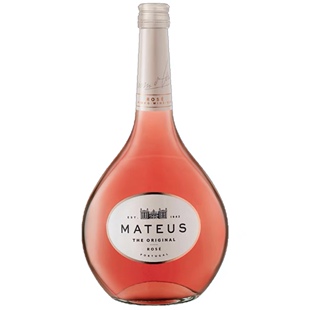 Rose Mateus 250ml 玛天露桃红半甜葡萄酒