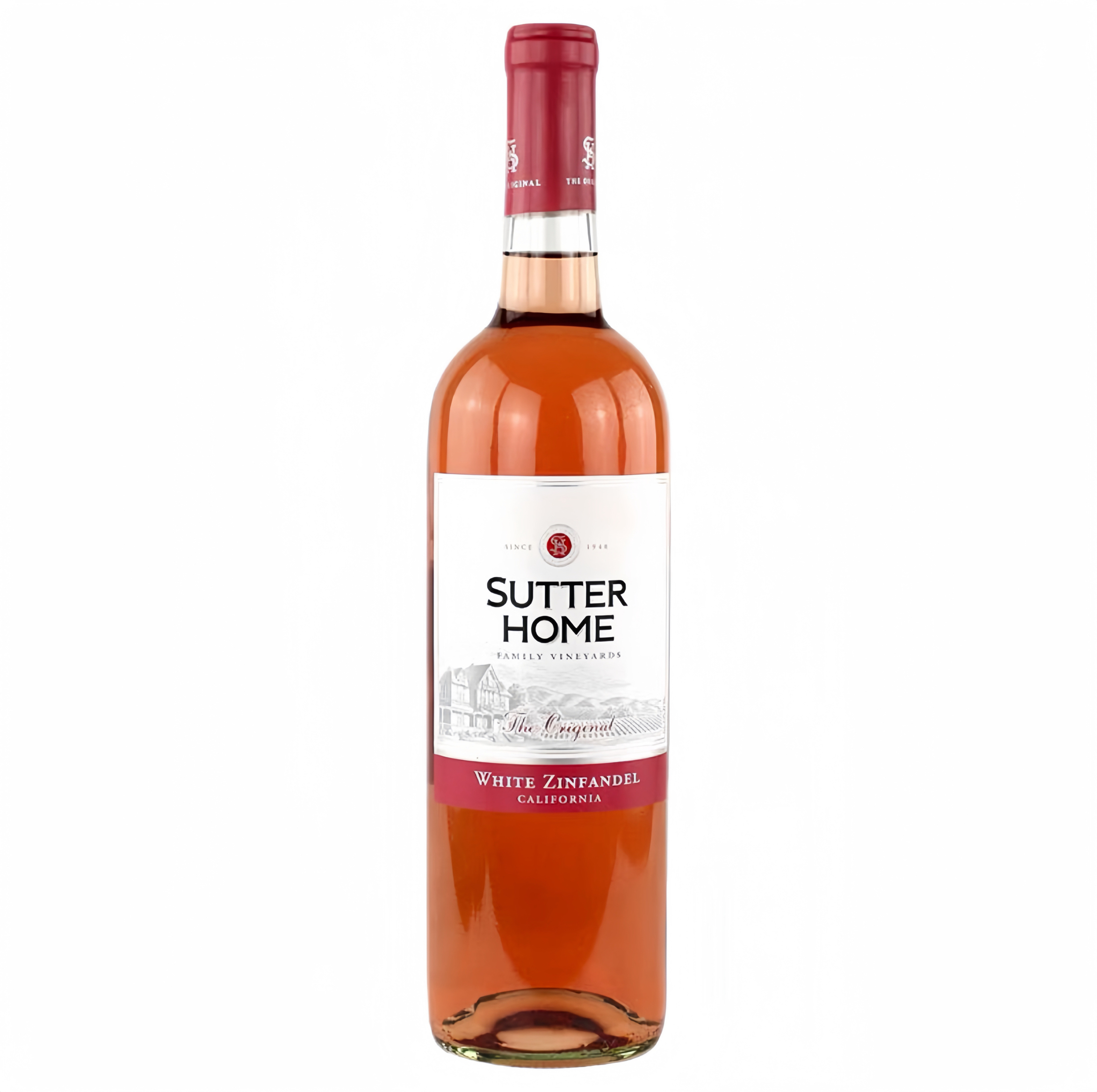 舒特家族白仙芬岱粉黛桃红葡萄酒