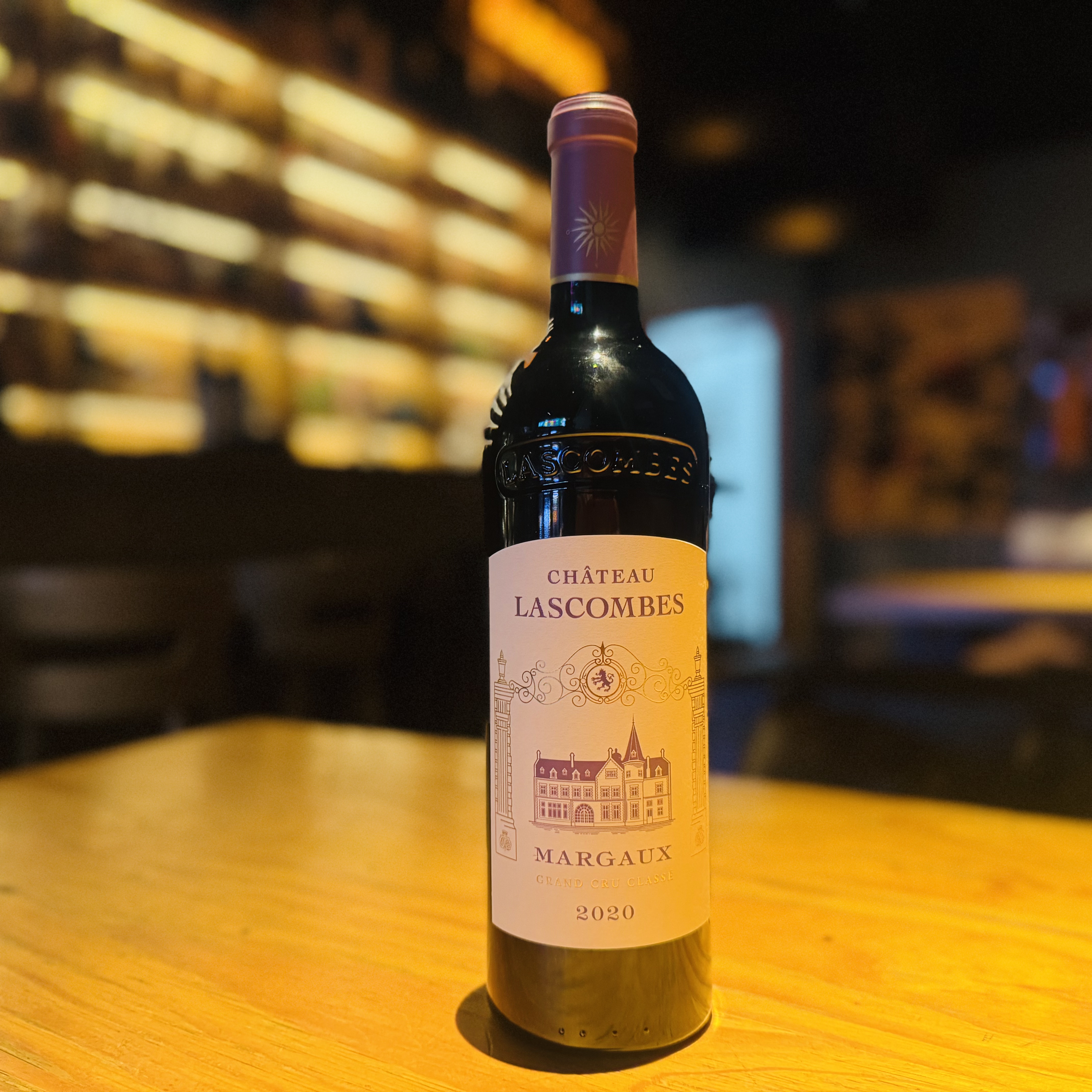 法国1855名庄 力士金庄园正牌干红葡萄酒 750ml 2020年份