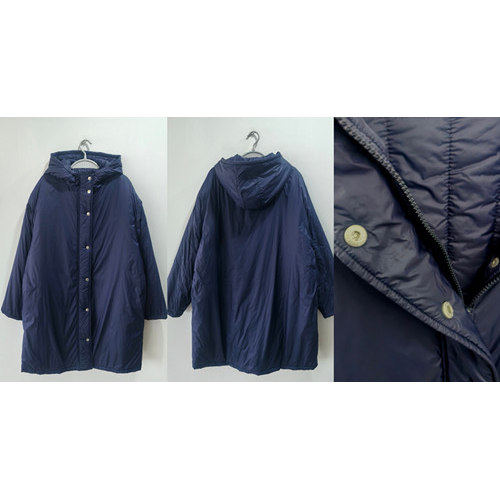 日系大码夹棉里绗缝保暖中长款棉服 出口日本 服装领域深耕30年,女装/女士精品,大码棉服,淘宝优惠券,粉丝福利购,淘宝优惠卷