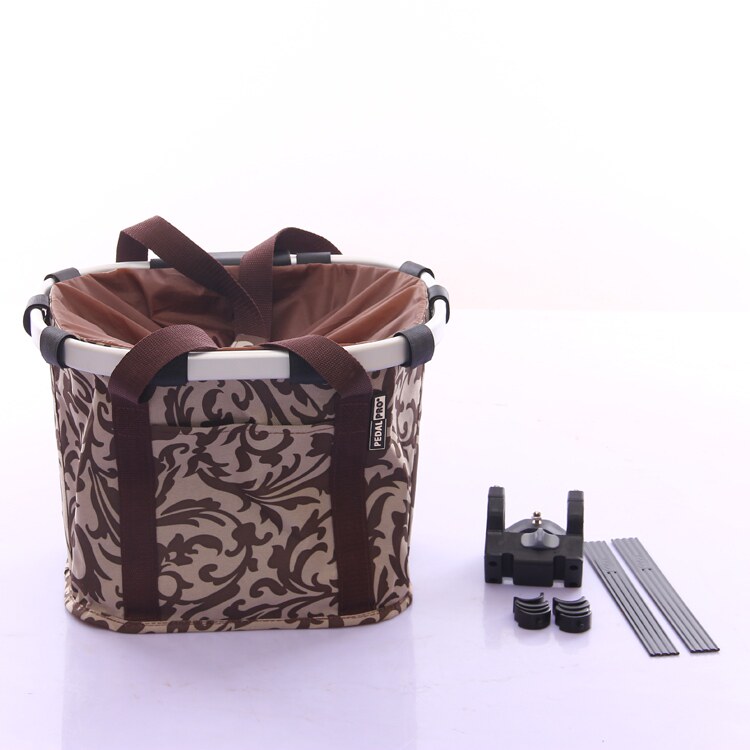 Panier pour vélo en toile - Ref 2257732 Image 4