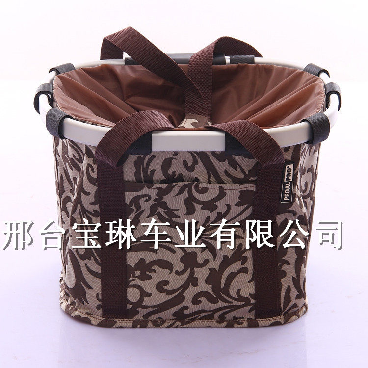 Panier pour vélo en toile - Ref 2269149 Image 1