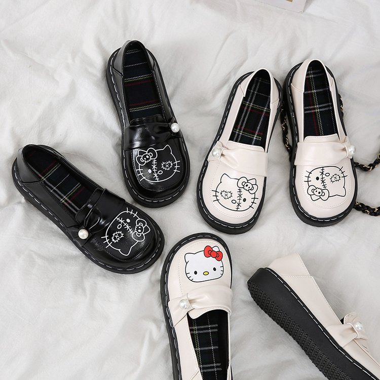 可爱jk制服小皮鞋女学生日系圆头玛丽珍lolita洛丽塔鞋子萝莉单鞋