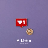 Милая брошь подходит для мужчин и женщин, металлический значок, булавка, сумка, аксессуар