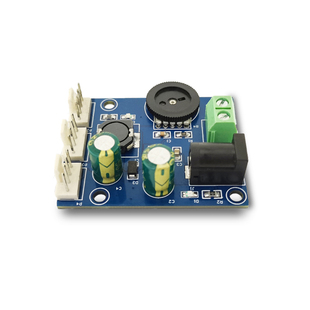 电脑机箱风扇调速器 降压调速控制器12V三路 大功率电压可调
