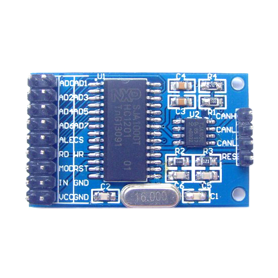 SJA1000+ TJA1050 CAN通信模块