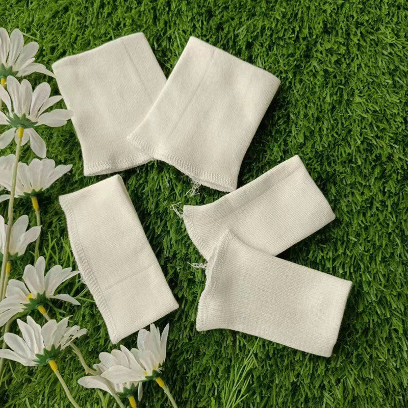 无缝纯棉细螺纹袖口成人儿童内衣袖口脚口领子无缝螺纹筒式秋衣袖