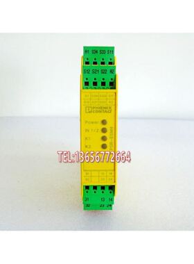 安全继电器PSR-SCP-24UC/ESM4/2X1/1X2订货号：2963705现货
