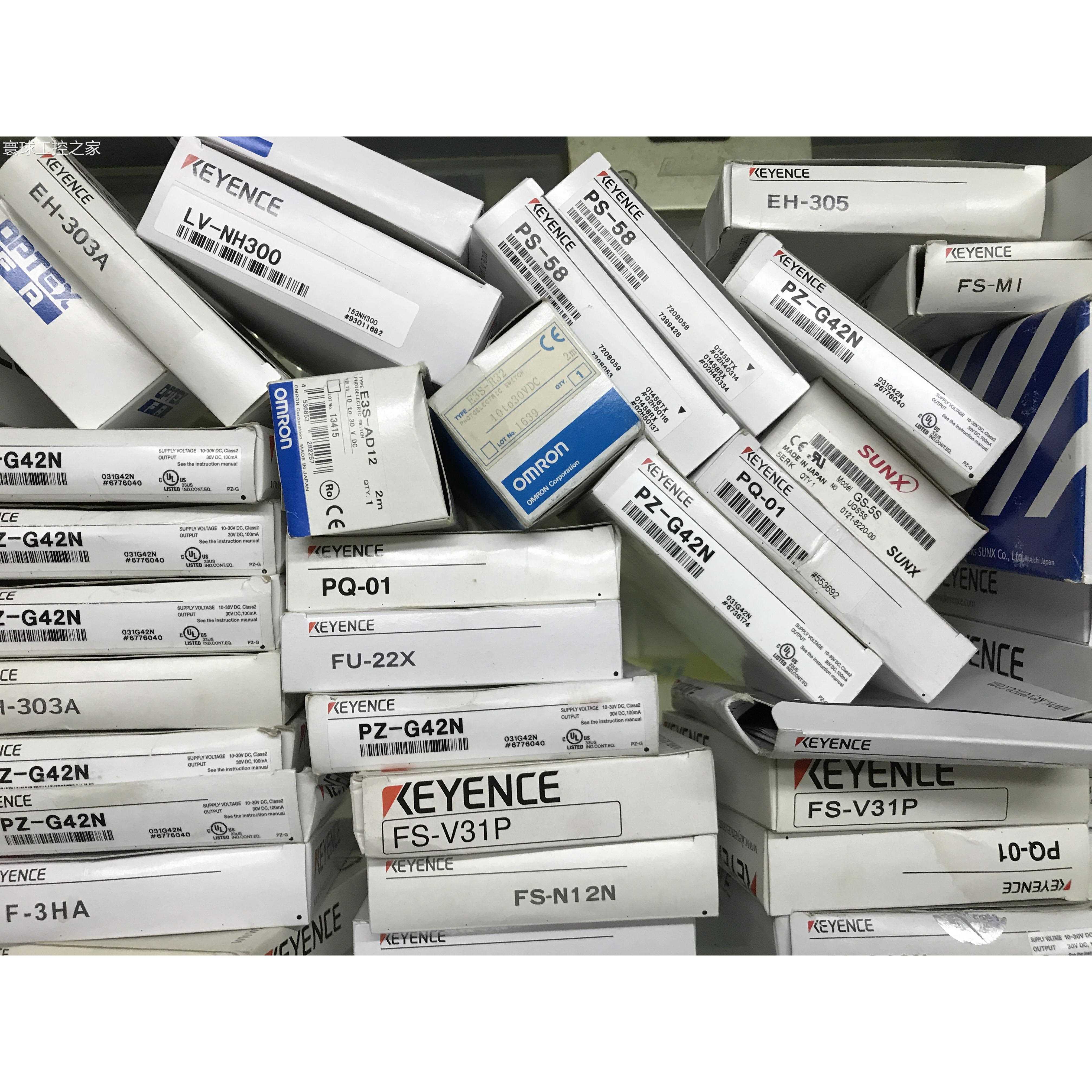 非实价KEYENCE传感器FS-V21R.FS-V21RP.FS-V31.EM-005.EM-054