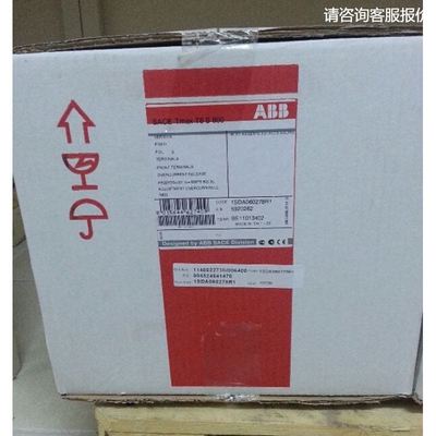 ABB Tmax塑壳断路器，T6S800 PR221DS-LSI R800 FF