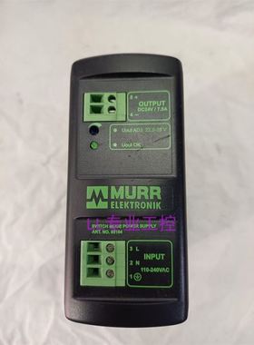 MURR直流开关电源MCS-B7.5-110-240/24SINGLEPHASE85164