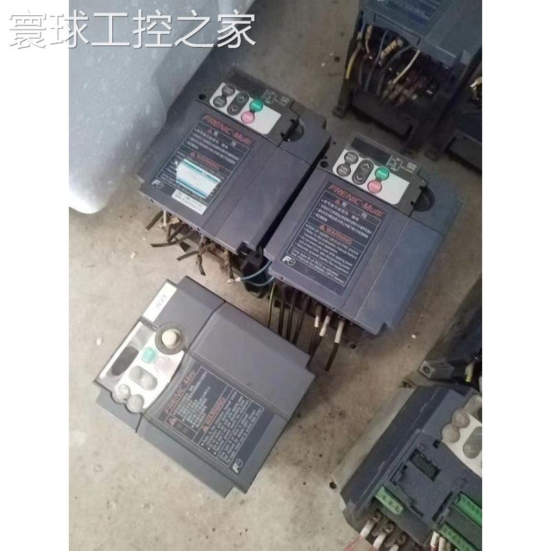 非实价FRN2.2E1S-4C原装拆机富士变频器2.2KW/380议价